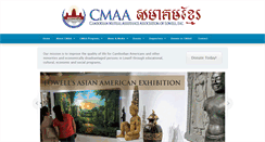 Desktop Screenshot of cmaalowell.org